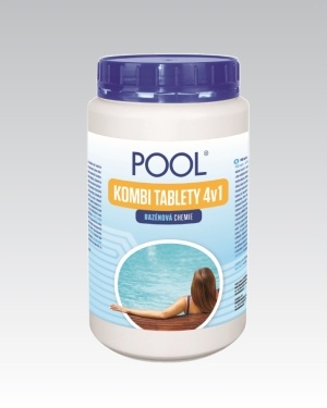 Tablety do bazénu Laguna Pool - Kombi tablety 4v1 1kg
