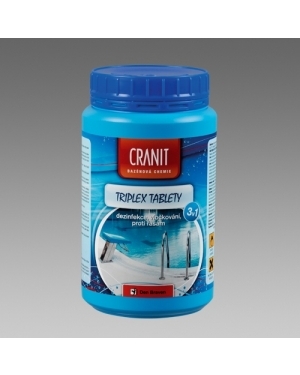 Bazénová chemie Cranit Triplex tablety 2,4kg