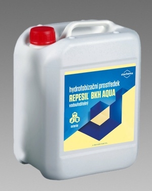 Impregnace betonu Profi - Hydrofobní nátěr Repesil BKH Aqua 10l