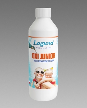 Bezchlorová bazénová chemie Laguna OXI Junior 1l