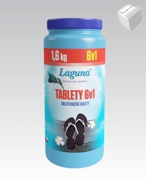 Laguna tablety 6v1 1,6 kg (karton)
