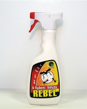 Rebel k hubení hmyzu 500 ml spray