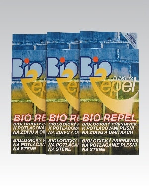 Biorepel Chytrá houba - Bio Repel 3g karton