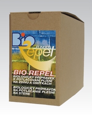 Biorepel Chytrá houba - Bio Repel 3g karton