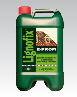 Lignofix E-Profi hnědý 10kg