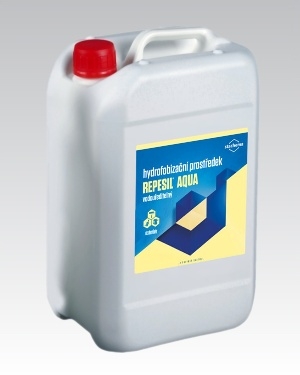 Impregnace betonu - Hydrofobní nátěr Repesil Aqua 40l (doprava zdarma)