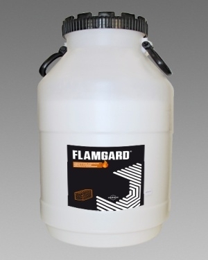 Protipožární nátěr na dřevo Flamgard Bílý 45kg (doprava zdarma)