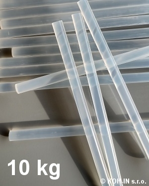 Tavné tyčinky 11x200mm (EVA-UNI) 10kg (doprava zdarma)