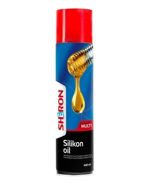 Silikonový olej ve spreji 400ml Sheron