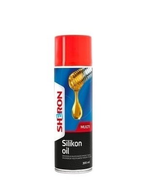 Silikonový olej ve spreji 300ml Sheron