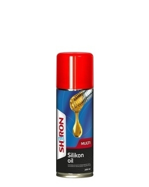 Silikonový olej ve spreji 200ml Sheron