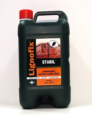 Lignofix Stabil zelený 10 kg