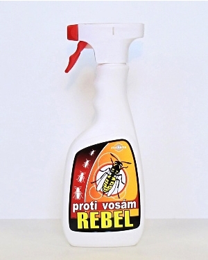 Rebel proti vosám 500 ml spray