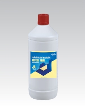 Impregnace betonu - Hydrofobní nátěr Repesil Aqua 1l