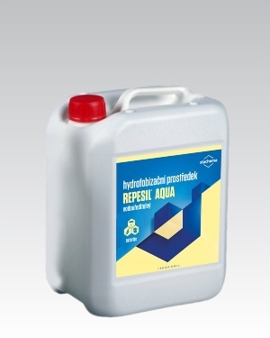 Impregnace betonu - Hydrofobní nátěr Repesil Aqua 5l