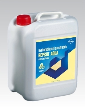 Impregnace betonu - Hydrofobní nátěr Repesil Aqua 10l