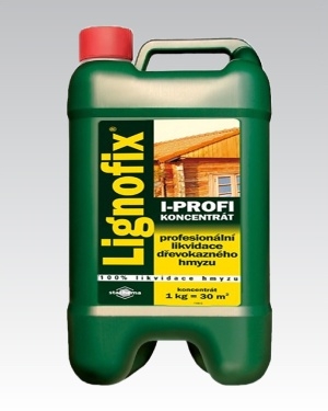 Lignofix I-Profi koncentrát bezbarvý 10kg