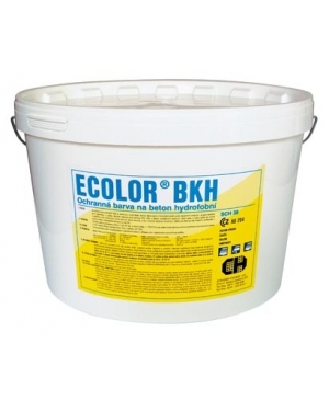 Barva na beton - Nátěr na beton Ecolor BKH 12,6kg Báze (odstíny RAL v detailu zboží)