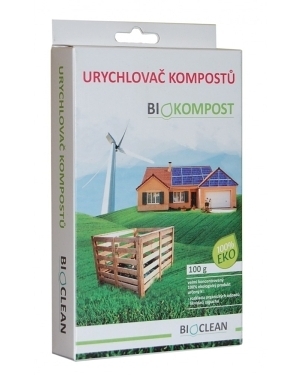 Urychlovač kompostu - Biokompost 100g