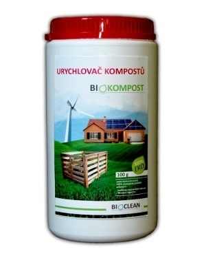 Urychlovač kompostu - Biokompost 1kg