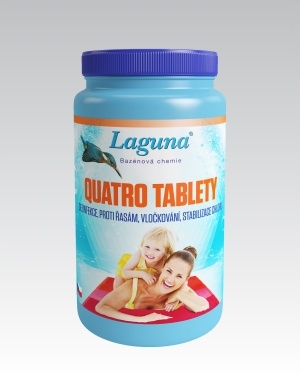 Laguna multifunkční tablety do bazénu Quatro 4v1 1kg