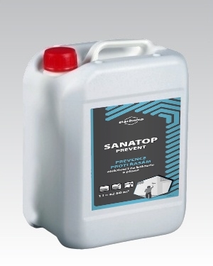 Sanatop Prevent přípravek proti plísni - přísada 5l (doprodej) / SF320