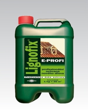 Lignofix E-Profi zelený 5kg