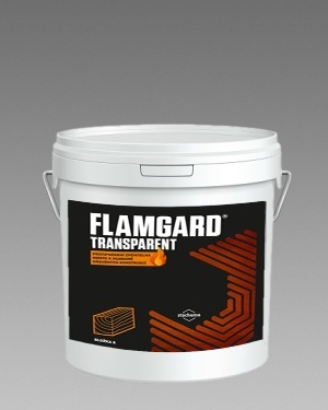 Protipožární nátěr na dřevo Flamgard Transparent 5kg