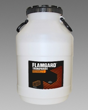 Protipožární nátěr na dřevo Flamgard Transparent 50kg (doprava zdarma)