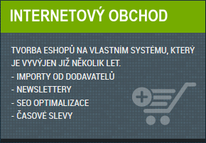 Tvorba eshop na míru - NABÍDKA KOH-IN Echemie