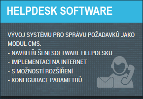 HelDesk software - systém pro správu požadavků - NABÍDKA KOH-IN Echemie
