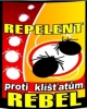 rebel proti klíšťatům