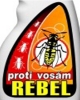 rebel proti vosám