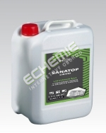 Sanatop Likvid - mytí a čištění fasády, dlažby