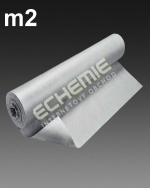 Netkaná Geotextilie 200g EXTRA 2x50m