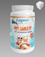 Bezchlorová bazénová chemie Laguna OXI Mini tablety