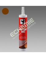 Akrylátový tmel hnědý