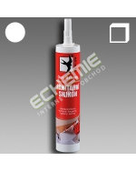 Sanitární silikon bílý 310ml karton