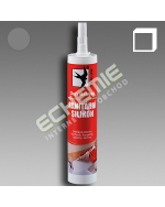 Sanitární silikon šedý 310ml karton
