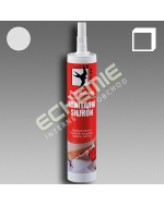 Sanitární silikon stříbřitě šedý 310ml karton