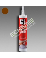 Sanitární silikon hnědý 310ml