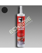Sanitární silikon černý 310ml