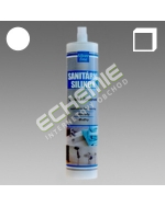 Sanitární silikon SL bílý 310ml karton