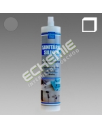 Sanitární silikon SL šedý 310ml karton