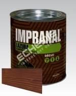 Lazurovací lak - tenkovrstvá Lazura na dřevo Impranal teak 2,5l KOH-IN