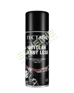 Tectane Autolak černý sprej lesk 400 ml KOH-IN