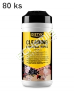 Čistící ubrousky vlhčené Distyk - Extra silné 20x30cm 80ks KOH-IN