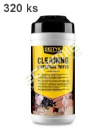 Den Braven Čistící ubrousky vlhčené Distyk - Extra silné 20x30cm 320ks